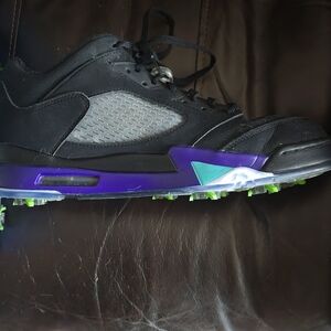 Air Jordan golf shoes, size 14
